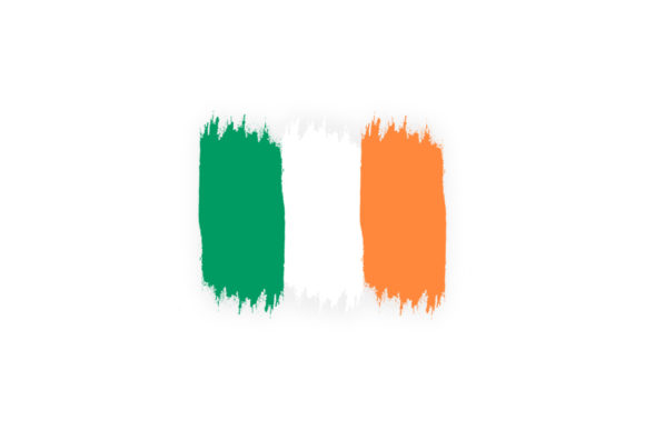 Abstract Paint Brush Stroke Flag: A Versatile Asset for Creative Projects