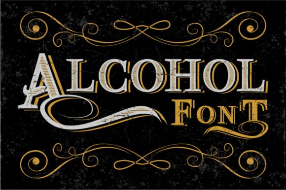Alcohol Label Letters: Elevating Brand Identity Through Handcrafted Typography