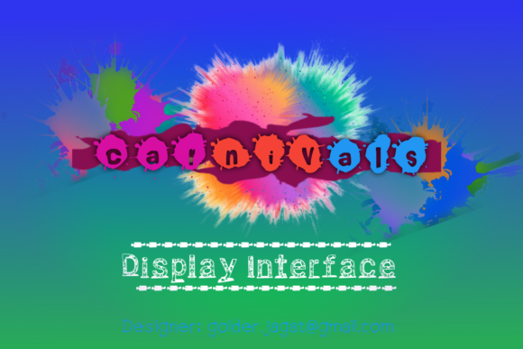 Bringing the Party to Your Designs: Why Carnivals Font is a Must-Have