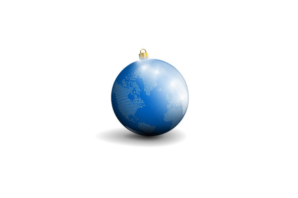 Bringing the World Together: The Art of Christmas Ball and New Year Decoration with Earth Ornaments