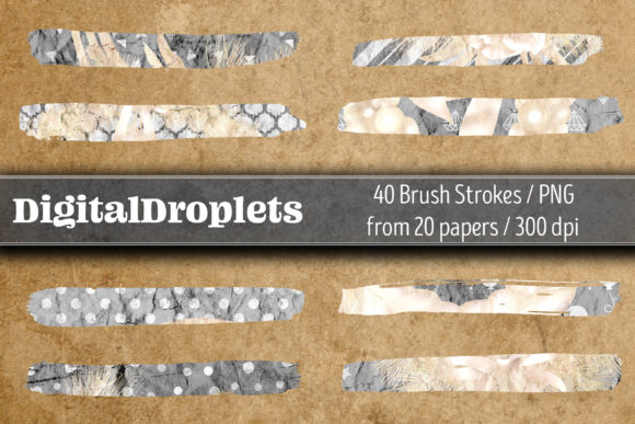 Celebrate Christmas V17 Brush Strokes: A Creative Tool for Festive Digital Design