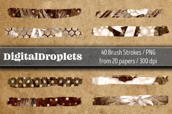 Celebrate Christmas V20 Brush Strokes