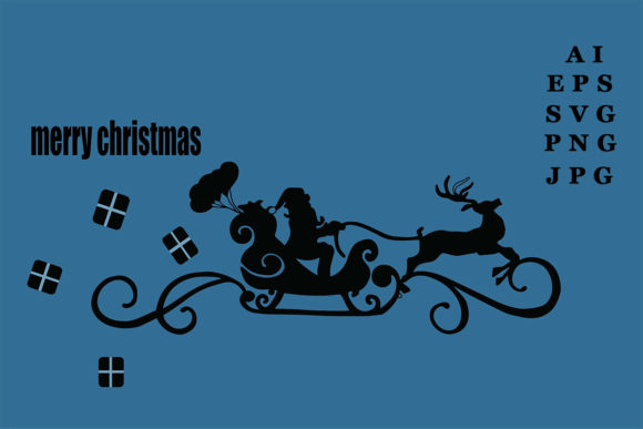 Christmas Santa Silhouette: A Practical Guide to Selection, Usage, and File Formats