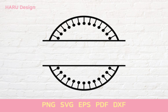 Circle Stitch Split: A Versatile Creative Font for Modern Brands