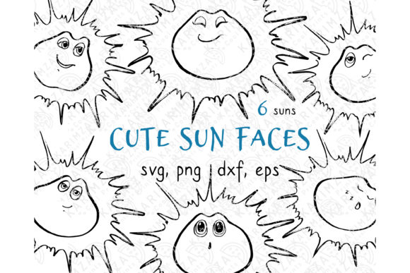 Cute Sun Faces Clipart: A Comprehensive Evaluation for Digital Designers