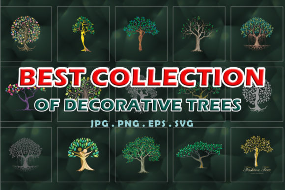 Decorative Trees Bundle: A Practical Evaluation for Creative Professionals