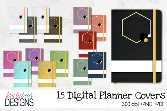 Digital Planner Covers: Customize Your Note-Taking Experience