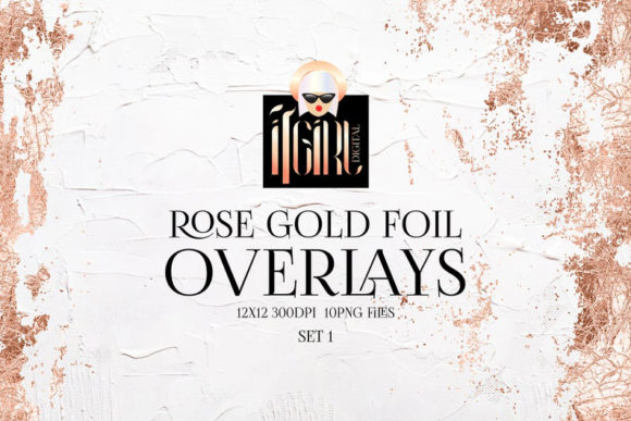 Elevate Your Creative Projects with Rose Gold Foil Borders Clipart: A Complete Guide to High-Quality Digital Assets