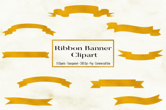 Elevating Visual Communication with Premium Ribbon Banner Clipart