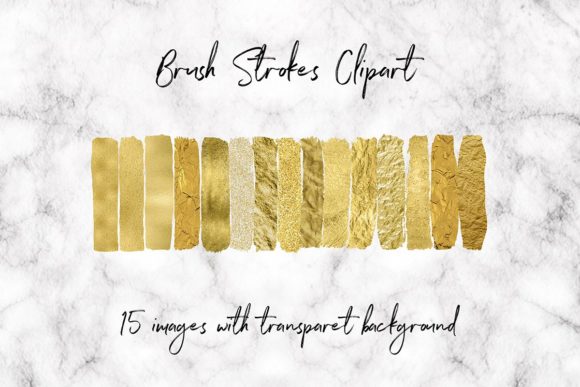 Gold Stroke Brushes Clipart: Integrating Premium Assets into Professional Creative Workflows