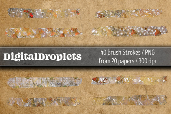 Golden Christmas V18 Brush Strokes: Elevating Your Holiday Designs Without the Guesswork