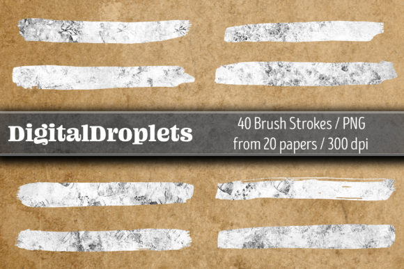 Golden Christmas V9 Brush Strokes