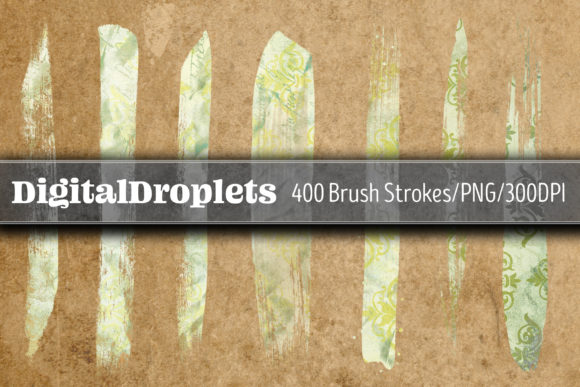 Golden Damask Dust V30 Brush Strokes: The Ultimate Digital Asset for Creative Designers