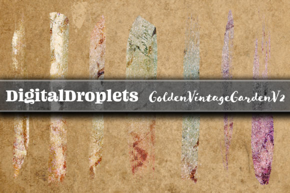 GoldenVintagegarden V2 Brush Strokes