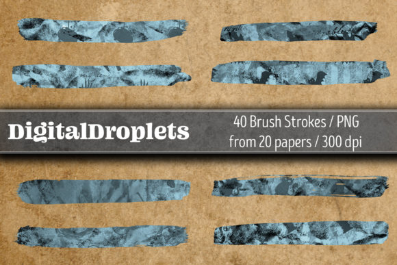 Halloween Goth Vol. 13 Brush Strokes