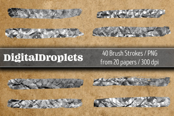 Halloween Goth Vol. 20 Brush Strokes: A Creative Toolkit for Digital Artists