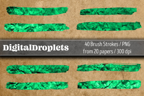 Halloween Goth Vol. 6 Brush Strokes: A Practical Guide to High-Impact Digital Design