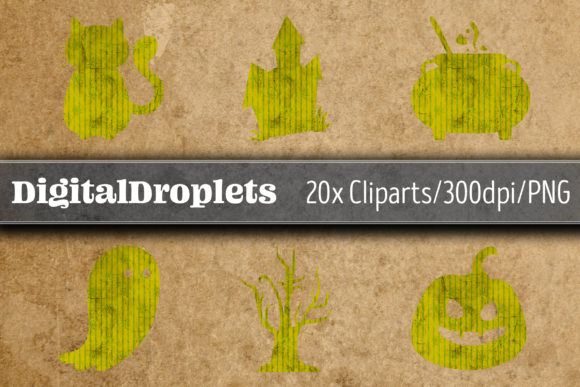 Halloween Papers CLIPART SET Vol. 26.1: A Detailed Evaluation