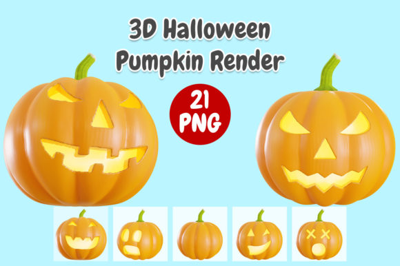 Halloween Pumpkin Emoji 3D Render: A Comprehensive Guide for Creators