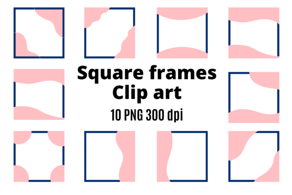 Integrating Square Frame Blush and Navy into Modern Design Projects