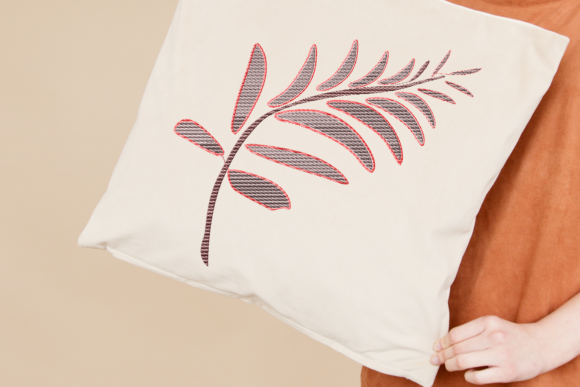 Integrating the Brown Maroon Leaf into Modern Embroidery Workflows and Home Decor Markets