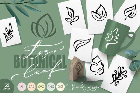 Logo Botanical Leaf: Elevate Your Brand Identity