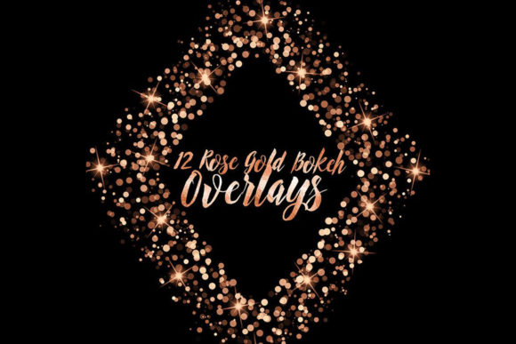 Mastering Rose Gold Bokeh Overlays for Stunning Visuals