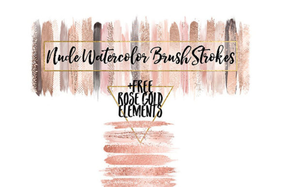 Nude Watercolor Brush Strokes: The Secret to Authentic Digital Art