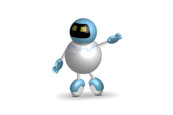 Round Robot Guide: A Smart Assistant on Wheels