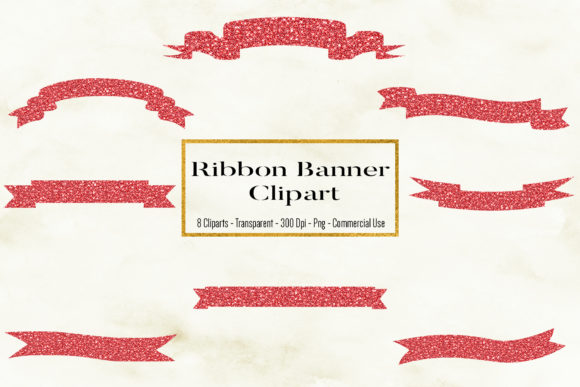 Strategic Application of Rose Gold Ribbon Banner Clipart in Modern Design