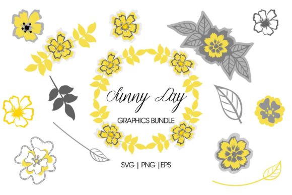 Sunny Day Vector Graphics Bundle