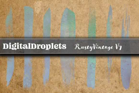 The Renaissance of Analog Texture in a Digital Workspace: Integrating Rusty Vintage Vol. 7 Brush Strokes