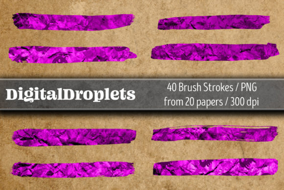 Unlock Creative Chaos with the Halloween Goth Vol. 3 Brush Strokes Collection