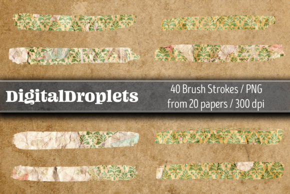 Vintage Christmas V1.9 Brush Strokes