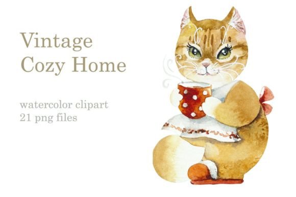 Vintage Cozy Home: A Curated Collection for Creative Projects