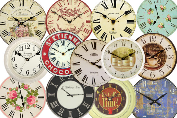 Watch Faces: The Ultimate Steampunk Collage Sheet for Creators